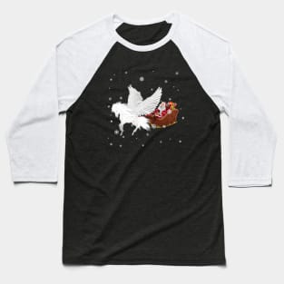 Horse Lovers Christmas Decoration Baseball T-Shirt